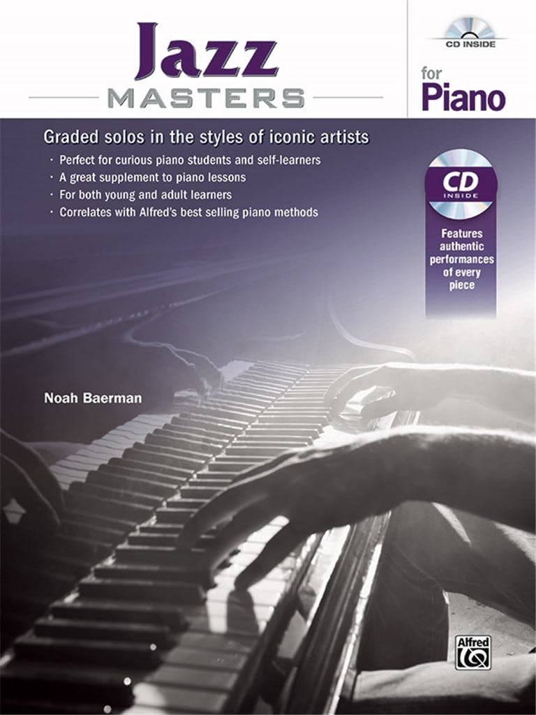 Jazz Masters For Piano
